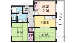 ヒルズ宝ヶ池間取り図面