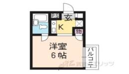 フレグランス喜多仁志間取り図面