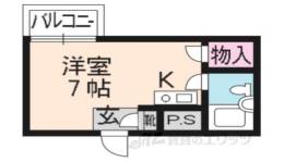 フレグランス喜多仁志間取り図面