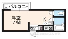 フレグランス喜多仁志間取り図面