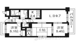 フレンドヒル間取り図面