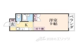 紅梅間取り図面