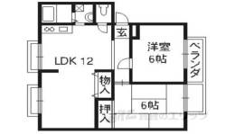 ヴィラコンフォートパート１間取り図面