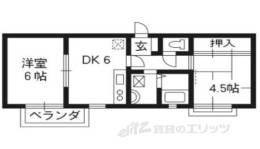 グリーンヒルセイジュ間取り図面