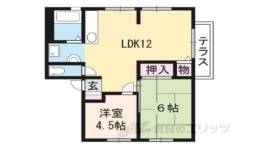 グリーンヒルセイジュ間取り図面