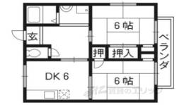 第１向日ハイツ間取り図面