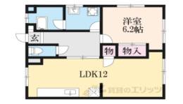 第１向日ハイツ間取り図面