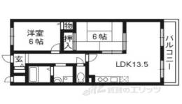 レヴェンテ東向日間取り図面