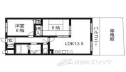 レヴェンテ東向日間取り図面