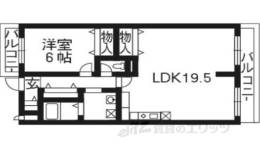 レヴェンテ東向日間取り図面