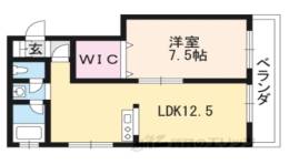 エバーグリーンヴィラ辰巳間取り図面