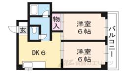 エバーグリーンヴィラ辰巳間取り図面