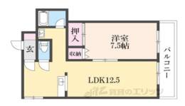 エバーグリーンヴィラ辰巳間取り図面