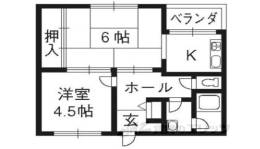 瓜生ハイツ間取り図面