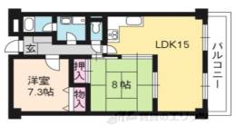 ソレイユ神足間取り図面