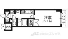 ロイヤルコート院町間取り図面