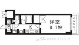 ロイヤルコート院町間取り図面
