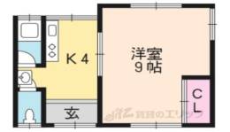 みのり荘間取り図面