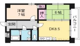 フォルム中山間取り図面