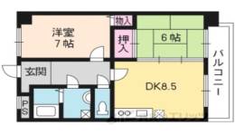 フォルム中山間取り図面