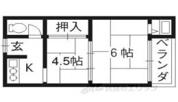 柳本荘間取り図面