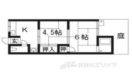 第二永井荘間取り図面