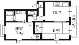 エスト北陽間取り図面