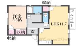 Ｍ・Ｃ・フレグランス間取り図面