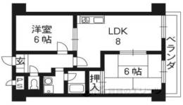 グランドビル21間取り図面