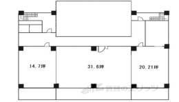 グランドビル21間取り図面
