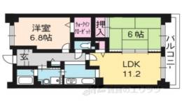 ノブレカーサ西院間取り図面