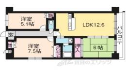 リバティスクエア間取り図面