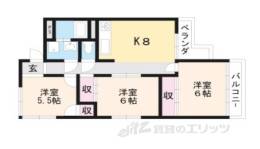 グランパール間取り図面
