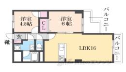 グランパール間取り図面