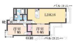 グランパール間取り図面