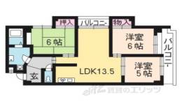 エピコット正間取り図面