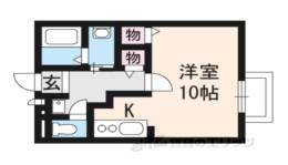 エスポワール一里山間取り図面
