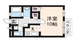 エスポワール一里山間取り図面