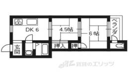 東野辺ハイツ間取り図面