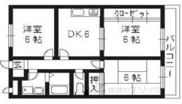 エステイト　ワン間取り図面