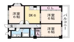 エステイト　ワン間取り図面