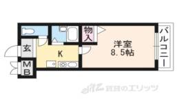 サンセール加藤１間取り図面