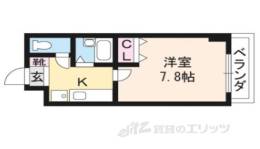 サンセール加藤１間取り図面