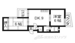 マノワール久貝　間取り図面