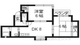 マノワール久貝　間取り図面