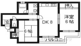 マノワール久貝　間取り図面