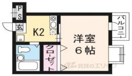 ＮＯＲＴＨ　ＣＡＮＡＬ　紫明間取り図面
