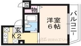 ＮＯＲＴＨ　ＣＡＮＡＬ　紫明間取り図面