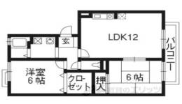 ネオクリエイト横山Ｂ棟間取り図面