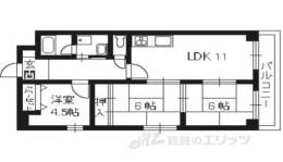 ロイヤル清涼間取り図面